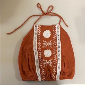 Forever 21 halter crop top